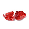 Christmas Transparent Handmade Lampwork Beads LAMP-CJC0012-04B-2