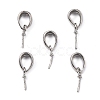 Brass Cup Pearl Peg Bails Pin Pendants X-KK-M156-02P-NR-5