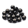Bright Glazed Porcelain Beads PORC-D300-A36-1
