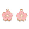 Alloy Enamel Pendants X-ENAM-S121-115J-3