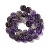 Natural Amethyst Beads Strands G-D475-01J-2