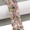 Natural Tourmaline Beads Strands G-G053-B17-05-3