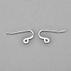 304 Stainless Steel French Earring Hooks STAS-H436-07S-2