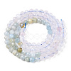 Natural & Synthetic Mixed Gemstone Beads Strands G-D080-A01-01-12-2