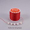Round Waxed Polyester Cords YC-PH0002-04C-0.5mm-4