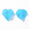 Autumn Theme Transparent Frosted Acrylic Pendants X-PAF002Y-2