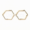 Brass Linking Rings X-KK-F831-013C-G-RS-2