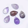 Natural Amethyst Cabochons X-G-P384-N01-1
