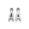 Tibetan Style Alloy Pendants X-TIBE-S108-108A-AS-RS-2