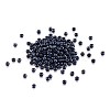 12/0 Grade A Electroplated Glass Seed Beads SEED-CD0001-01-7