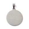 201 Stainless Steel Pendants FIND-Z002-03P-2