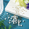 50Pcs Natural Quartz Crystal Beads G-TAD0001-10-6
