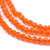 Glass Beads Strands G-K185-16A-3