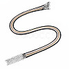 Waxed Cord Necklace Making NCOR-T003-02-2