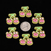 Transparent Acrylic Beads MACR-S374-04B-01-3