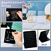 4Pcs 2 Colors Acrylic Earring Displays EDIS-SP0001-04A-5