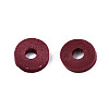 Handmade Polymer Clay Beads CLAY-Q251-4.0mm-103-3