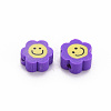 Handmade Polymer Clay Beads X-CLAY-N011-011A-2