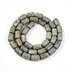Natural Variscite Beads Strands G-N346-01B-14-3