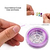 Strong Stretchy Beading Elastic Thread EW-N002-08-4
