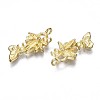 Brass Pendant Settings KK-S349-298-NF-3