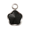 304 Stainless Steel Pendants STAS-Q346-02P-05-1