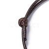 Korean Waxed Polyester Cord Bracelet Making AJEW-JB00011-01-2