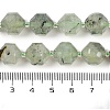 Natural Prehnite Beads Strands G-O201B-144H-5