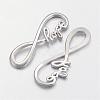 Tibetan Style Alloy Infinity with Hope Links connectors TIBE-S230-P-FF-2
