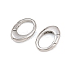 304 Stainless Steel Spring Gate Rings SA-CBA02E8-16P-2