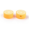 Handmade Polymer Clay Fruit Theme Beads CLAY-Q215-01-3
