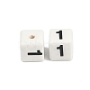Handmade Porcelain Beads X1-PORC-R003-07-01-2