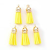 Faux Suede Tassel Pendant Decorations X-FIND-R095-004LG-1