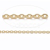 3.28 Feet Ion Plating(IP) 304 Stainless Steel Cable Chains X-CHS-E004-01G-1