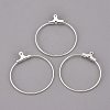304 Stainless Steel Pendants STAS-F191-09S-B-1