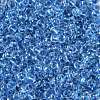 Transparent Inside Colours Glass Seed Beads SEED-A032-04D-3