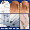 26Pcs 26 Styles Brass Pendants KK-WR0001-91-5