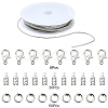 DIY Necklace/Bracelet Jewelry Kits DIY-YW009-45P-1