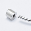 Tarnish Resistant Eco-Friendly 316 Surgical Stainless Steel Cuff Bangle Making STAS-I078-02P-NR-2