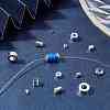 60Pcs 10 Style Brass Beads KK-SC0002-62-4
