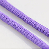 Round Nylon Satin Rattail Cord X-NWIR-O001-A-09-2