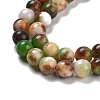 Jade Beads Strands G-D264-6mm-XH12-2