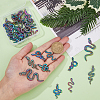 6 Sets Alloy Pendants PALLOY-DC0001-08-2