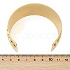 304 Stainless Steel Cuff Bangles BJEW-M082-05G-5