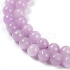 Natural Kunzite Beads Strands G-K285-01-8mm-4