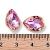 Glass Rhinestone Cabochons RGLA-G020-06A-D502-3