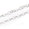 Tarnish Resistant 304 Stainless Steel Cable Chains CHS-L001-95-5mm-1