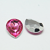 Imitation Taiwan Acrylic Rhinestone Cabochons GACR-A017-13x18mm-M-3