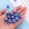 Transparent Acrylic Beads MACR-S370-B16mm-751-5