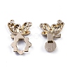 Alloy Snap Lock Clasps FIND-WH0048-67B-3
